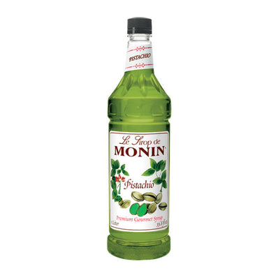 Monin Pistachio Syrup PET 1 ltr
