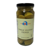 Big Alpha Olive Garlic Stuffed 70-90 ct per kg 10 oz