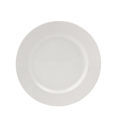 Porcelana Plate Bright White 6 1/4" 3 dz