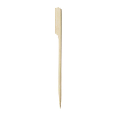 Bamboo Paddle Pick 4 1/2" 100 ct