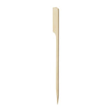 Bamboo Paddle Pick 4 1/2" 100 ct