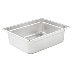 Pan SS Half 4" each