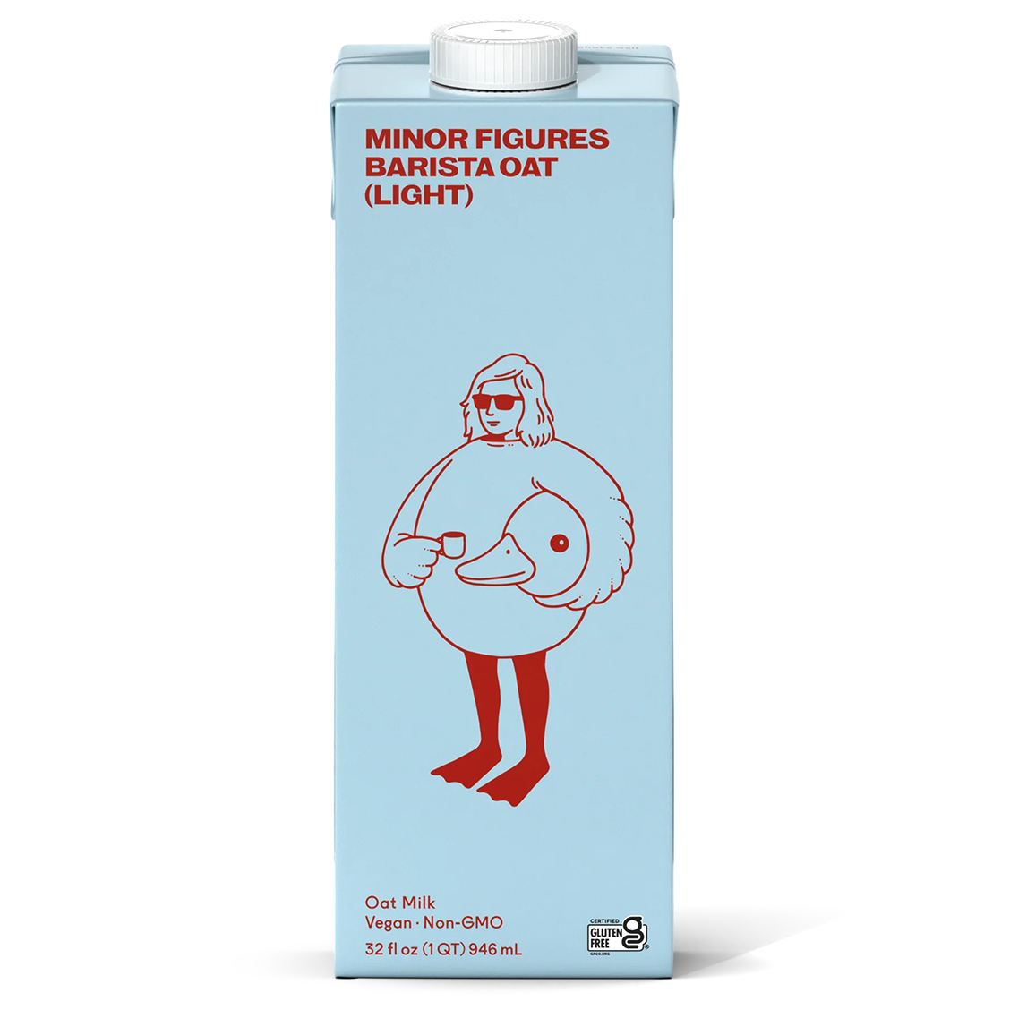 Minor Figures Barista Oatmilk Light 32 oz