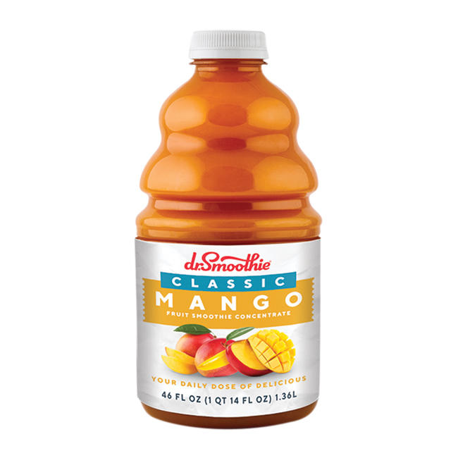 Dr. Smoothie Classic Mango 46 oz