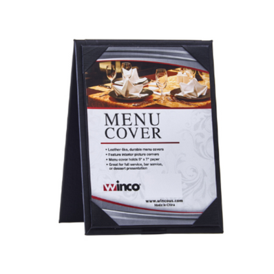 Tabletop Menu Tent each