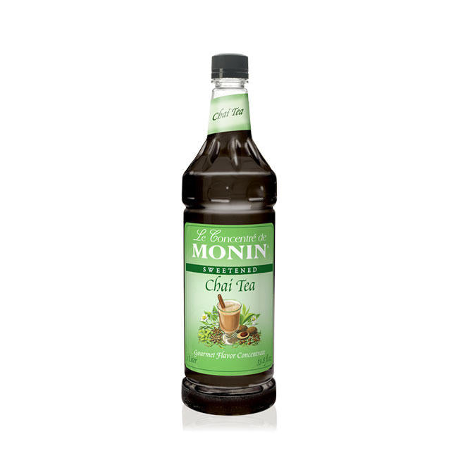 Monin Chai Tea Concentrate PET 1 ltr