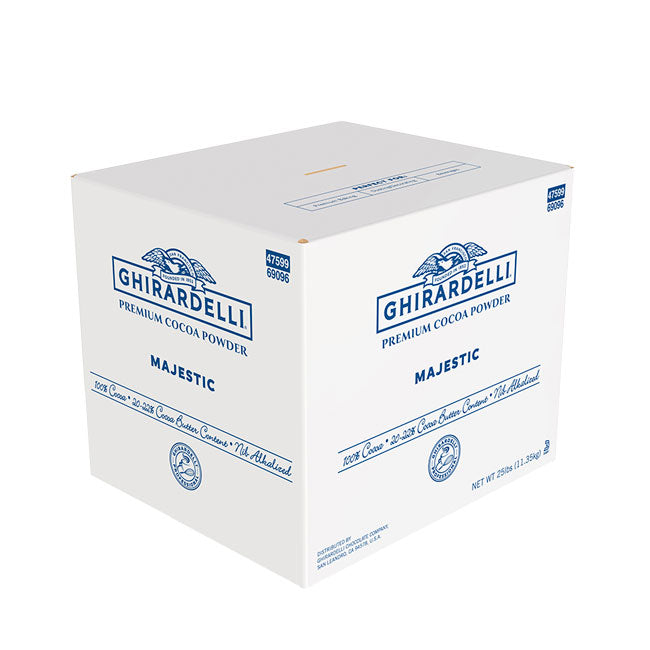 Ghirardelli Majestic Cocoa Powder 25 lb 25 lb