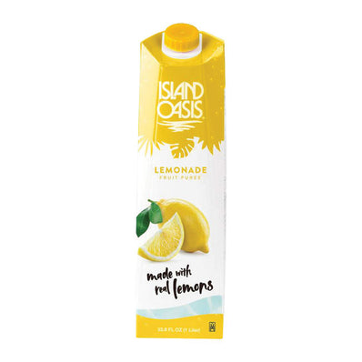 Island Oasis Lemonade Puree 1 ltr