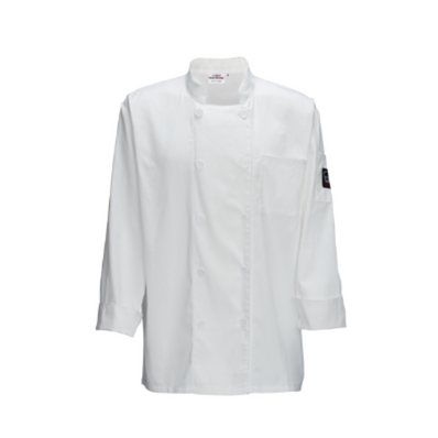 Chef Coat Wh Small 1 ea