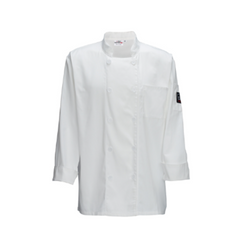 Chef Coat Wh Small 1 ea