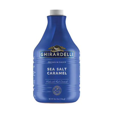Ghirardelli Sea Salt Caramel Sauce 85.3 oz