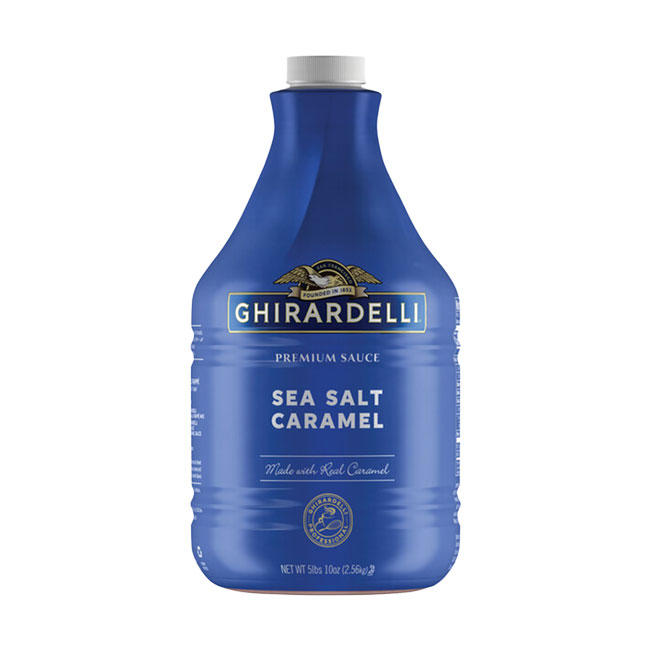 Ghirardelli Sea Salt Caramel Sauce 85.3 oz