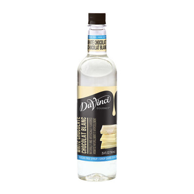 DaVinci White Chocolate Sugar Free Syrup PET 750 ml