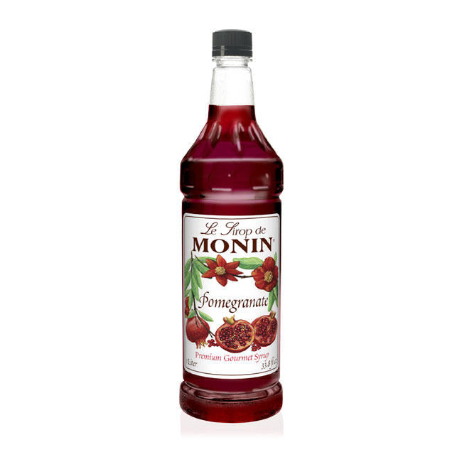 Monin Pomegranate Syrup PET 1 ltr