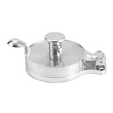 Hamburger Press, 4 1/2" each