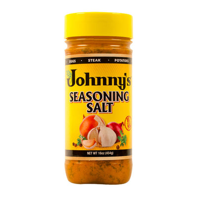 Johnny's Seasoning Salt 16 oz