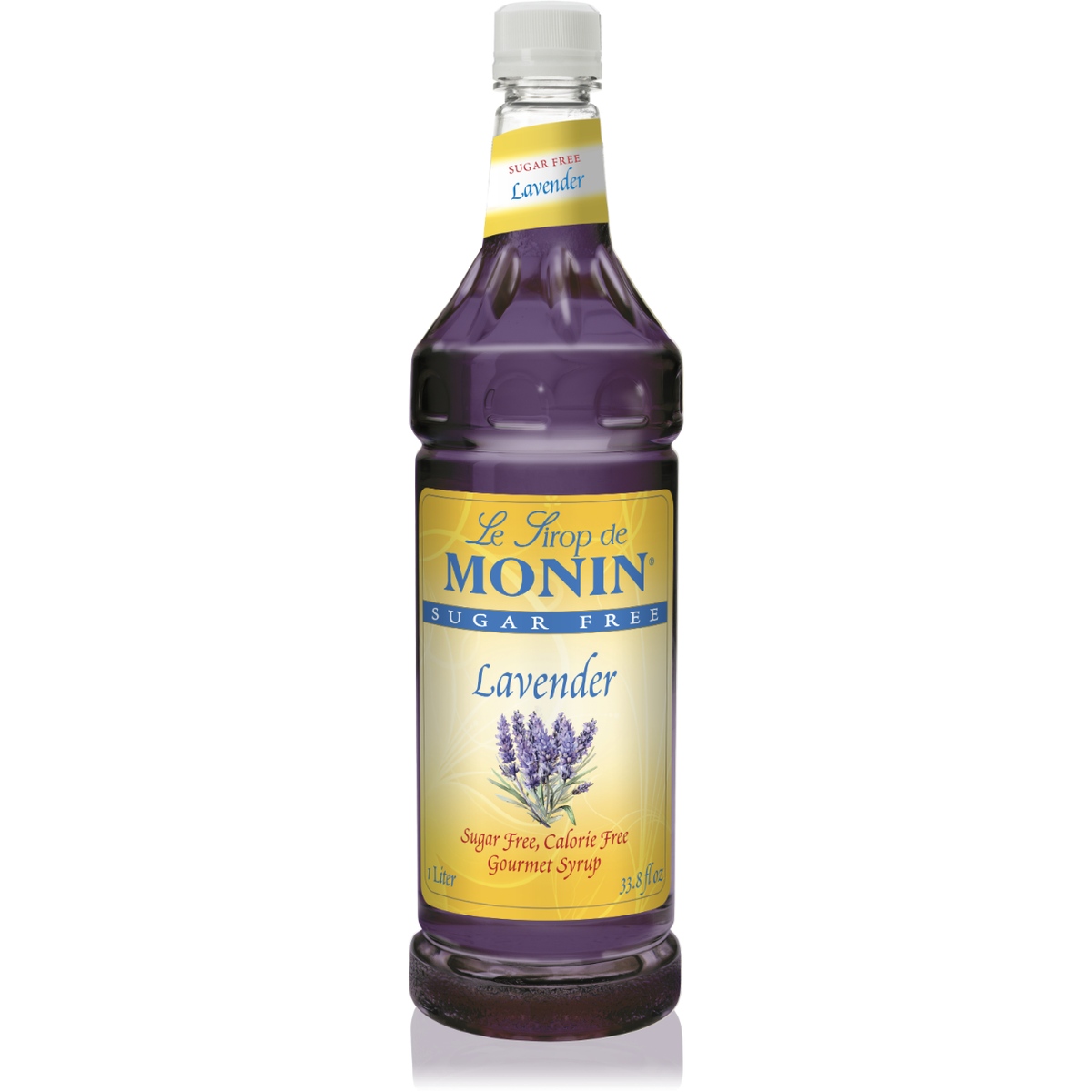 Monin Lavender Sugar Free Syrup PET 1 ltr