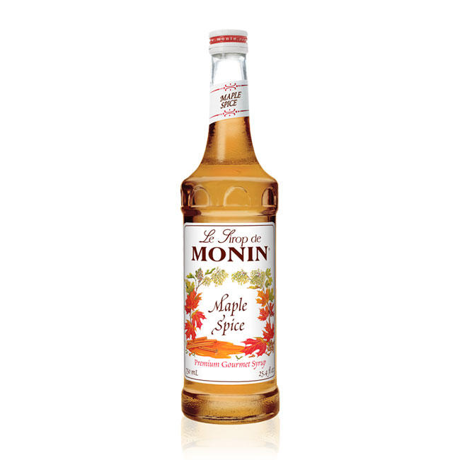 Monin Maple Spice Syrup 750 ml