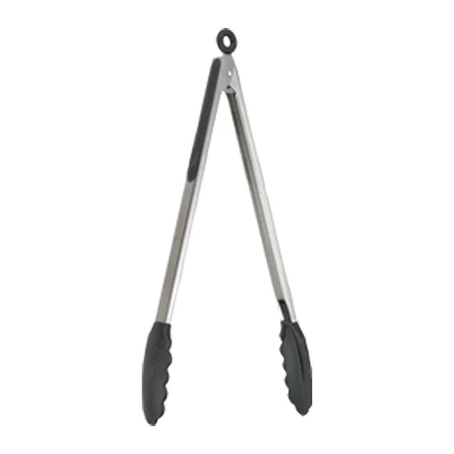 Cutlery-Pro Locking Tong Black Handle 9" each