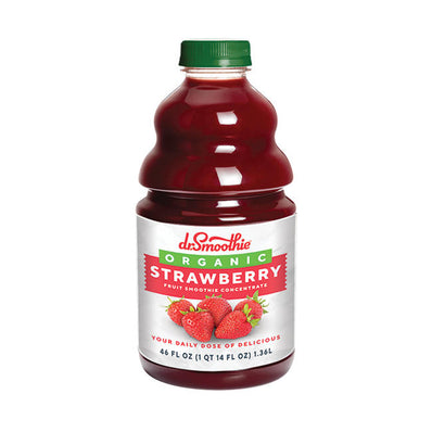 Dr. Smoothie Organic Strawberry 46 oz