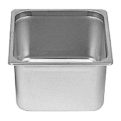 Steam Table Food Pan Half-Size 6" each