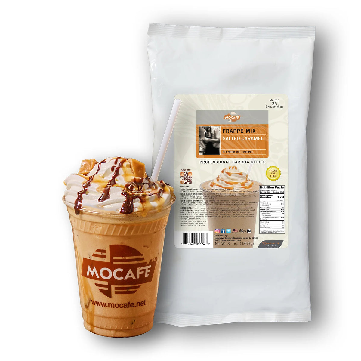 Mocafe Salted Caramel Frappe 3 lb