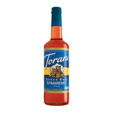 Torani Strawberry Sugar Free Syrup PET 750 ml