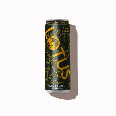 Lotus Plant Power Black Drink 12 oz
