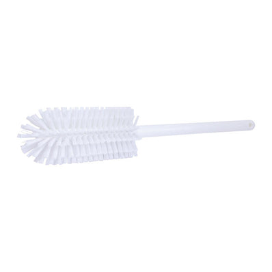 Pint Bottle Brush White 12" each