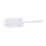 Pint Bottle Brush White 12" each