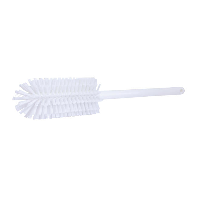 Pint Bottle Brush White 12" each