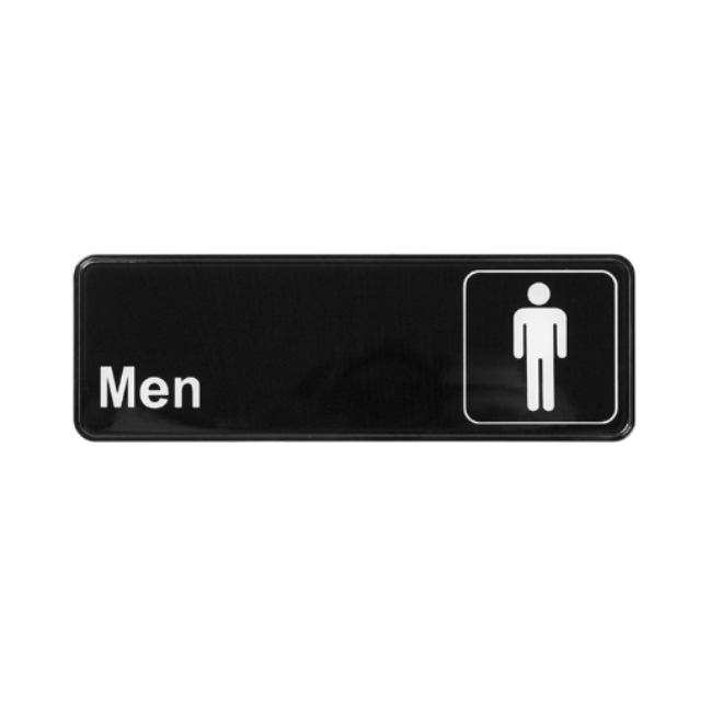 "Men" Signage each