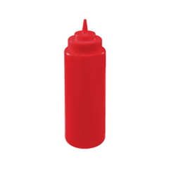 Squeeze Bottle 32oz Rd pk 6 ct