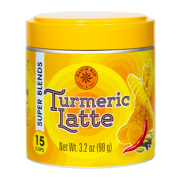 David Rio Super Blend Turmeric Latte 3.2 oz – HospitalityEmporium