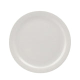 Porcelana Plate Bright White 9" 2 dz