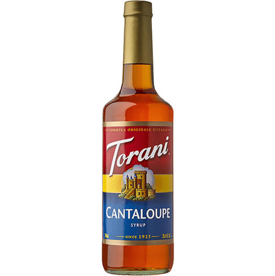 Torani Cantaloupe Syrup 750 ml
