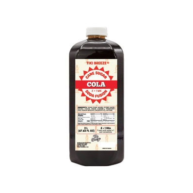 TB Cola Soda Conc 2 ltr