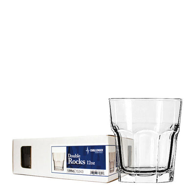 Challenger Gibraltar Double Rocks 12 oz 1 dz