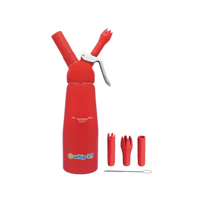 Whip Disp Red .5 ltr each