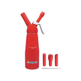 Whip Disp Red .5 ltr each