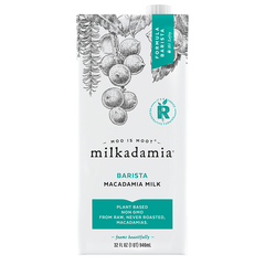 Milkadamia Barista Macadamia Milk 32 oz