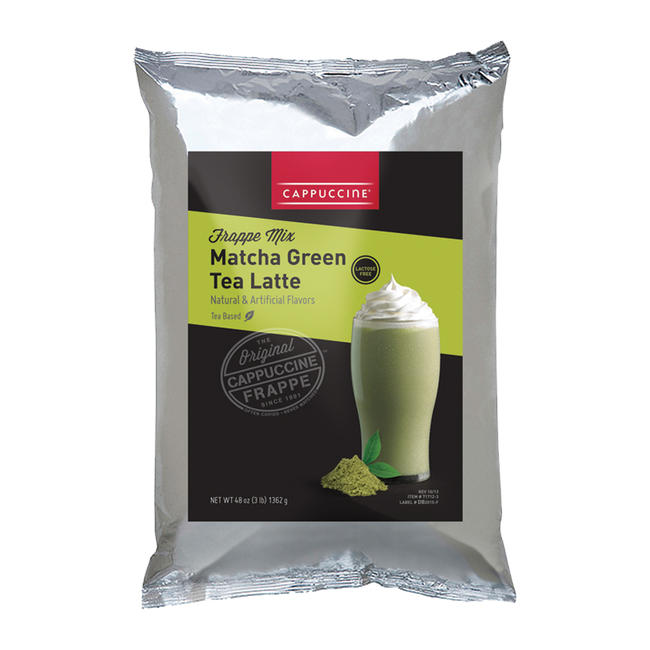 Cappuccine Matcha Green Tea Latte 3 lb