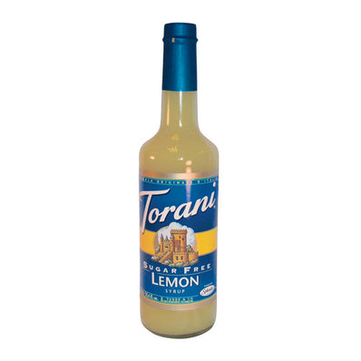 Torani Lemon Sugar Free Syrup 750 ml