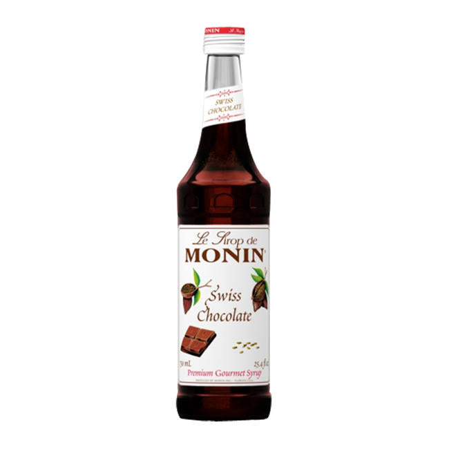 Monin Chocolate Swiss Syrup 750 ml