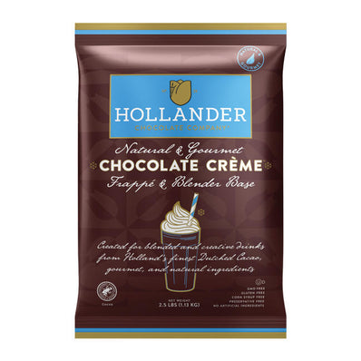 Hollander Chocolate Crème Frappe 2.5 lb