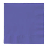 Napkin 2-Ply Purple 200 ct