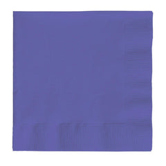 Napkin 2-Ply Purple 200 ct