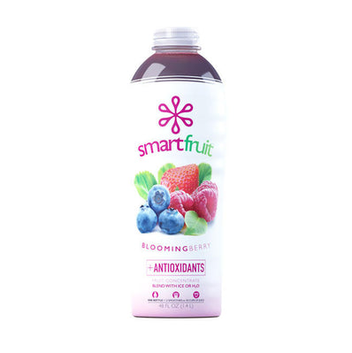 Smartfruit Real Fruit Smoothie Mix Blooming Berry 48 oz