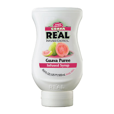 Real Infused Guava Syrup 16.9 oz