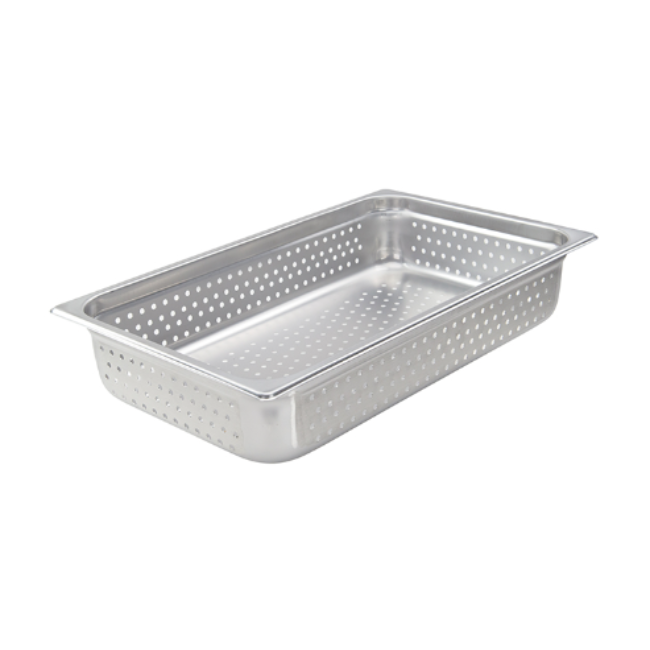SS Steam Table Pan 4" each